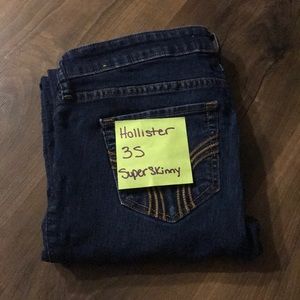 Hollister Super Skinny Jean, 3 Short